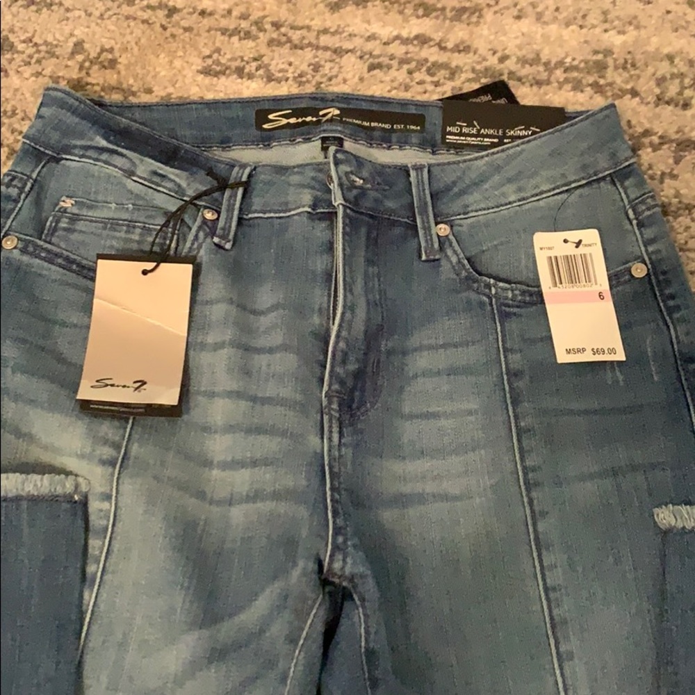Seven skinny jeans